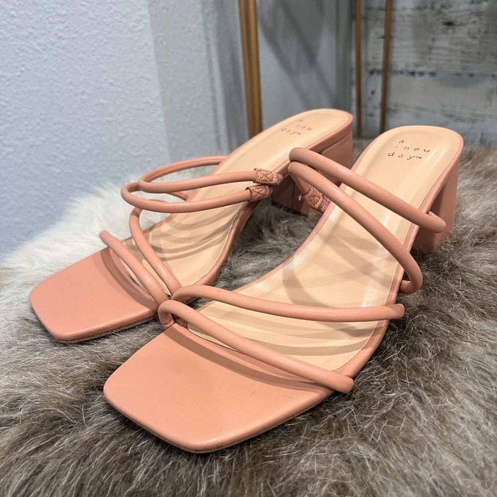 Target nude wedges